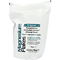 Los mejores  - BetterYou Copos de magnesio 1000 g X 2 (Paquete de 2)